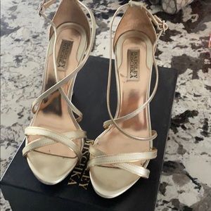 Badgley Mishka Fierce Sandals